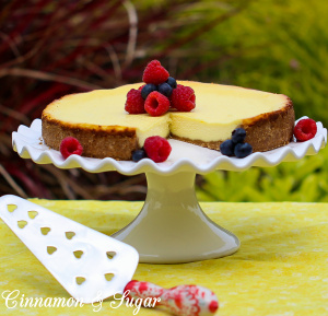 Sadie's Lemon Summer Surprise is an easy to make, delicately flavored lemon cheesecake pie that whips up in minutes without the fuss of traditional cheesecake. 