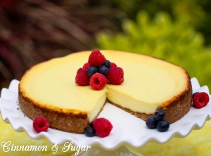 Sadie's Lemon Summer Surprise is an easy to make, delicately flavored lemon cheesecake pie that whips up in minutes without the fuss of traditional cheesecake. 