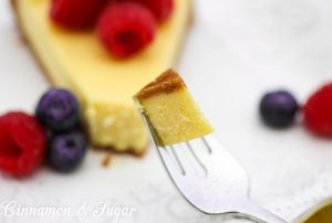 Sadie's Lemon Summer Surprise is an easy to make, delicately flavored lemon cheesecake pie that whips up in minutes without the fuss of traditional cheesecake. 