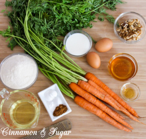 Carrot Muffins