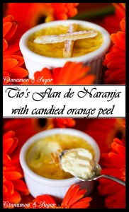 Tío’s Flan de Naranja (Orange Flan) combines simple ingredients and creates a sublime dessert. Creamy & rich, this dessert is perfect for special occasions. 