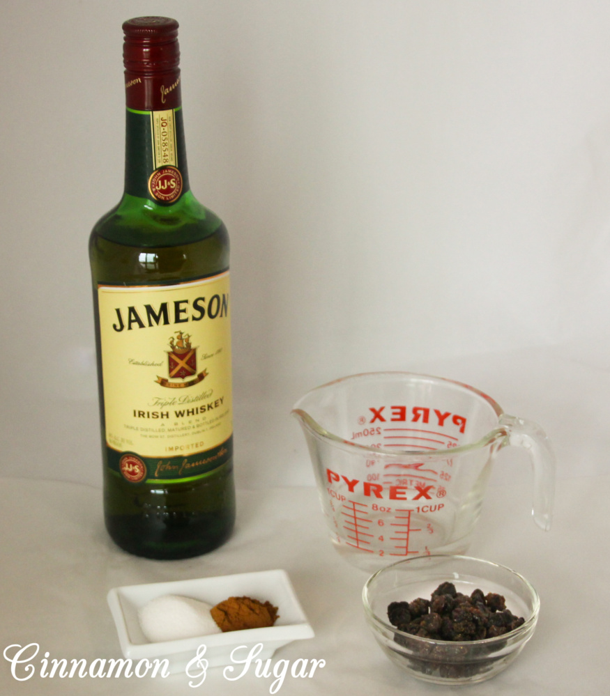 Drunken Raisin Scones Cinnamon and Sugar