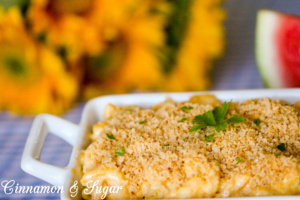 Slow Cooker Macaroni & Cheese doesn't require much hands on time, but it is still creamy, delicious, and comforting.