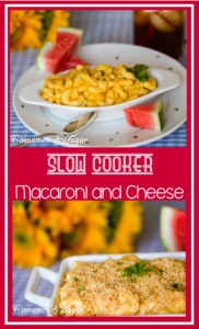 Slow Cooker Macaroni & Cheese doesn't require much hands on time, but it is still creamy, delicious, and comforting.