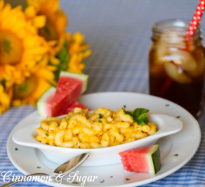 Slow Cooker Macaroni & Cheese doesn't require much hands on time, but it is still creamy, delicious, and comforting.