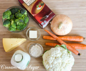 Gouda and Harvest Vegetable Chowder