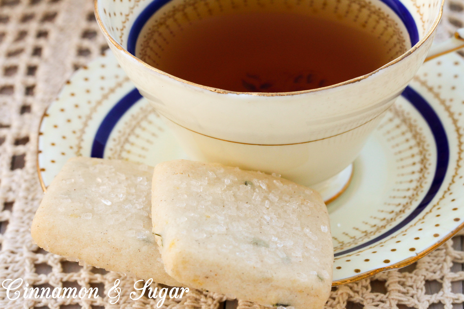 Lemon Thyme Cookies