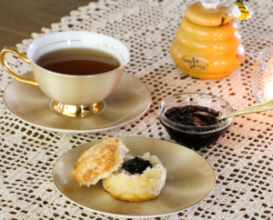 The Southerner's key to melt-in-your-mouth biscuits is using sweet-milk (buttermilk). These easy to mix up biscuits are tall, fluffy, and utterly delicious!