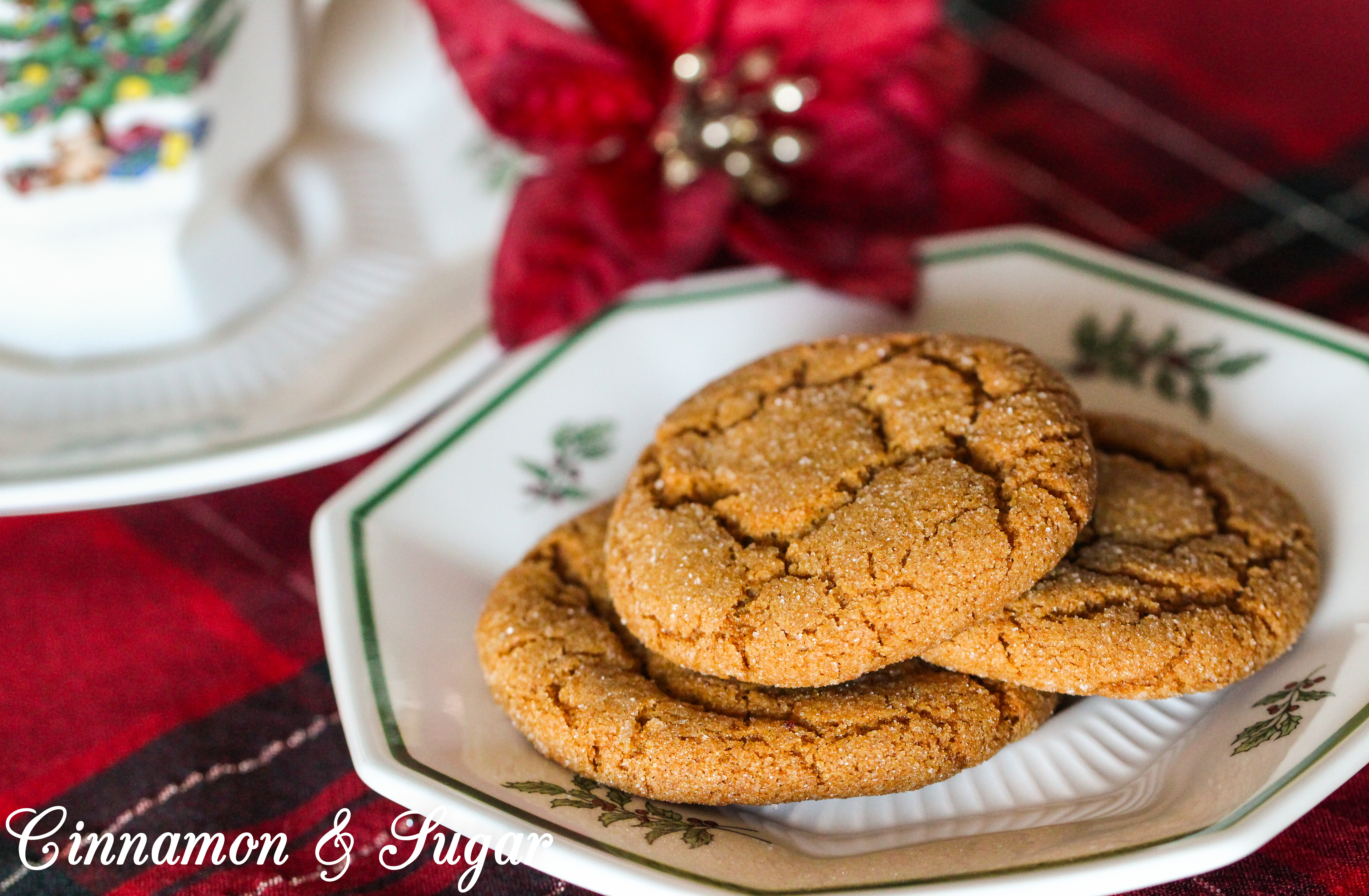 Vicki’s Molasses Spice Cookies