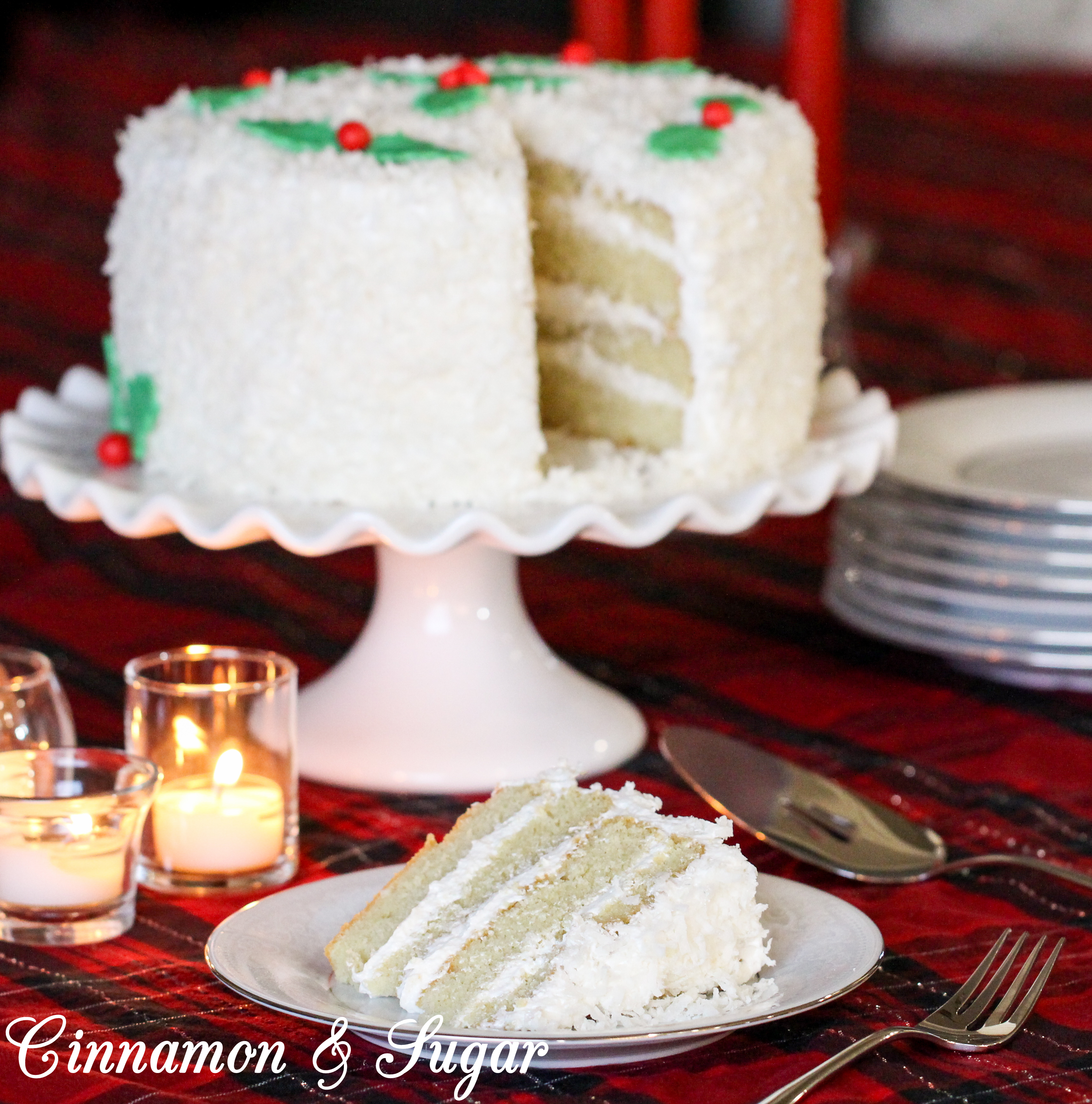 Bella’s Old-fashioned Coconut Cake