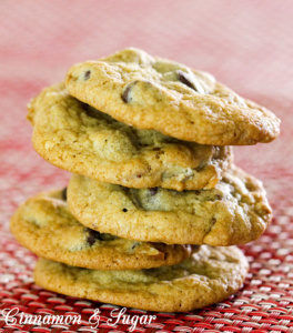 The Cogburn Hotel's Chocolate Chip Pecan Cookies combine rich cookie dough with creamy chocolate chips & buttery pecans for a satisfying treat. 