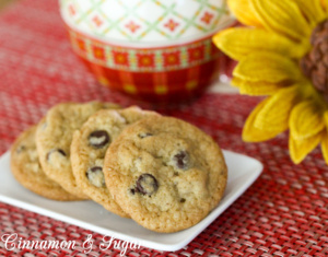 The Cogburn Hotel's Chocolate Chip Pecan Cookies combine rich cookie dough with creamy chocolate chips & buttery pecans for a satisfying treat. 