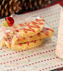 Paximathia Greek Biscotti are flavored using Ouzo for a traditional taste. These cookies can be made a few weeks in advance, perfect for gift giving! 