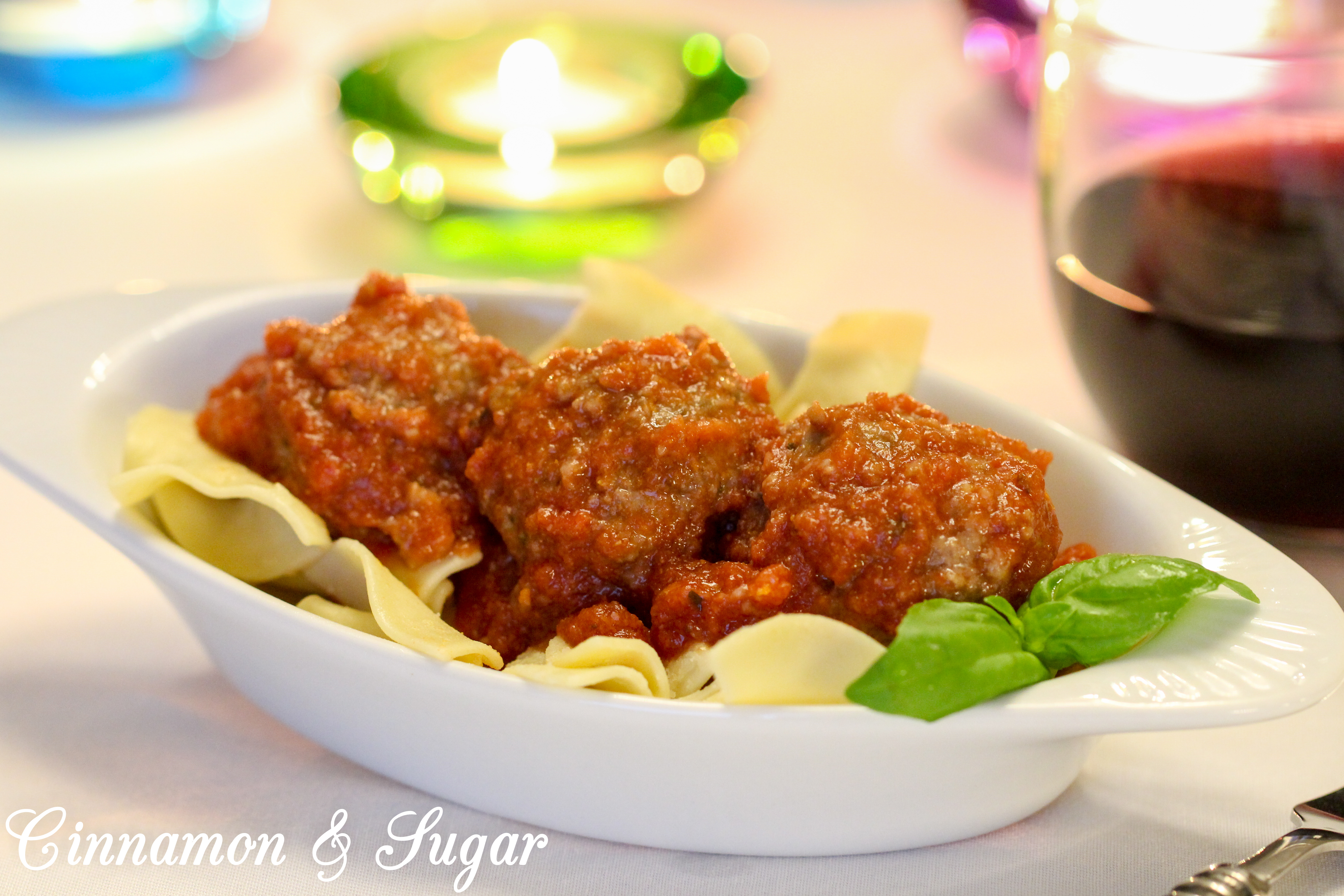 Matthew’s Crock-Pot Marinara Meatballs