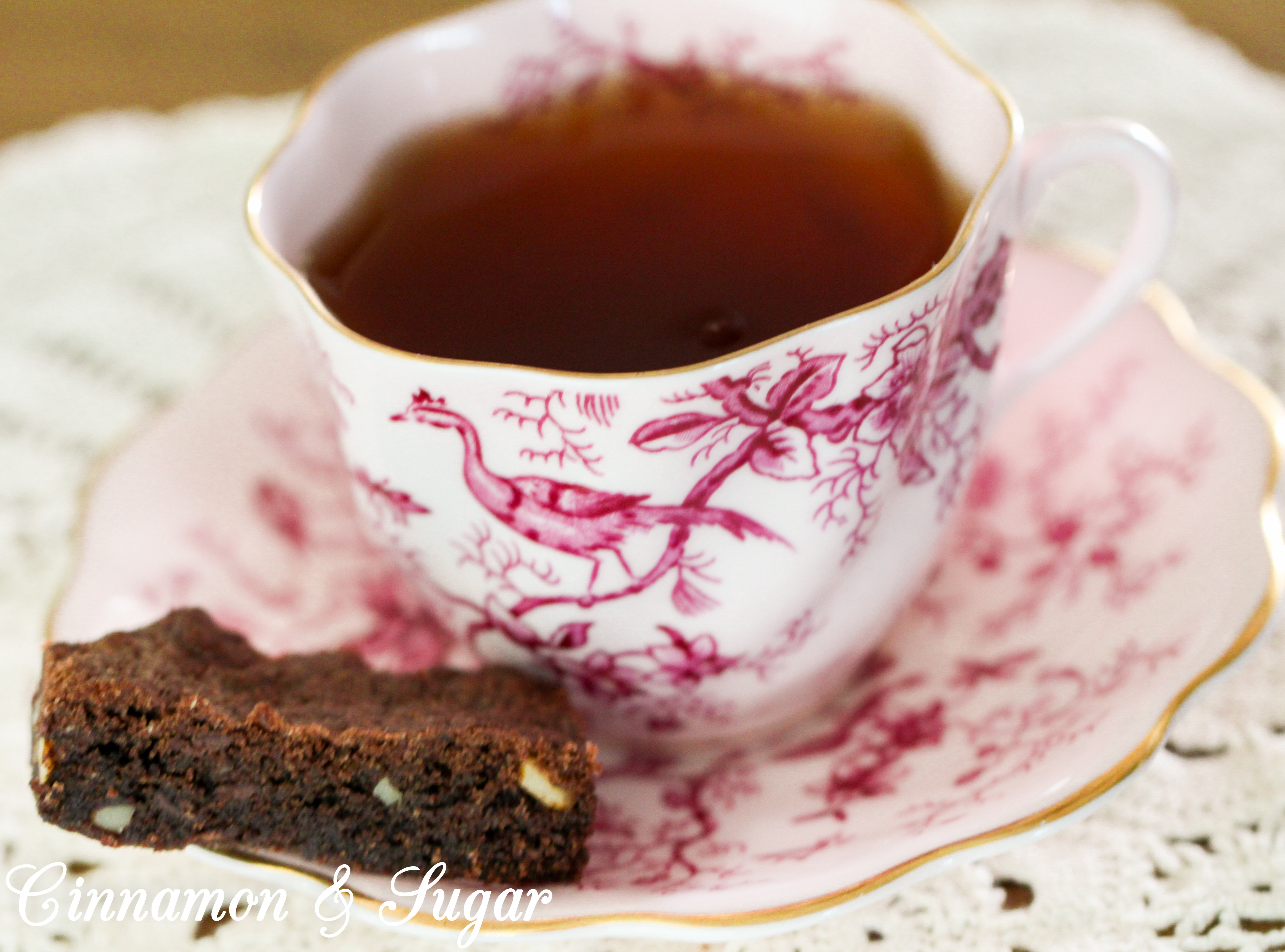 Molly’s Double Chocolate Cookie Bars