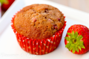 With less than 180 calories per muffin, these Strawberry Smash Muffins are a guilt-free indulgence with delicious flavor and a satisfying moist richness!