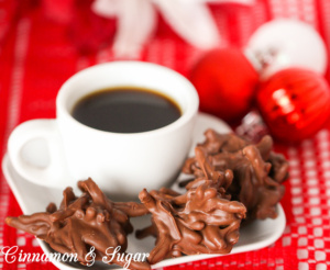 Using only three simple ingredients, these no-bake Christmas Crackles are a cross between candy and cookies. Perfect for impromptu treats or bake sales! 