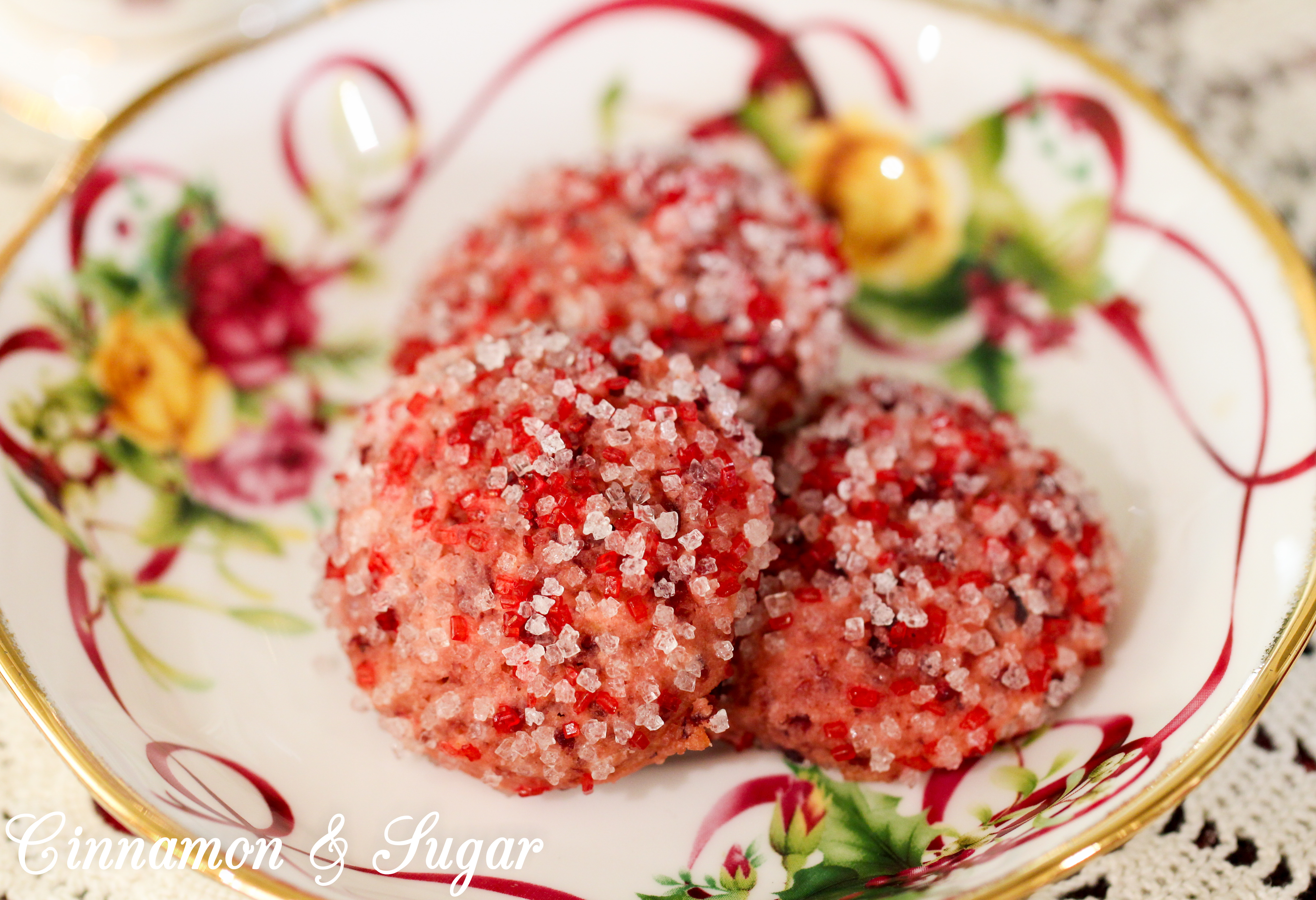 Cranberry Orange Cookies