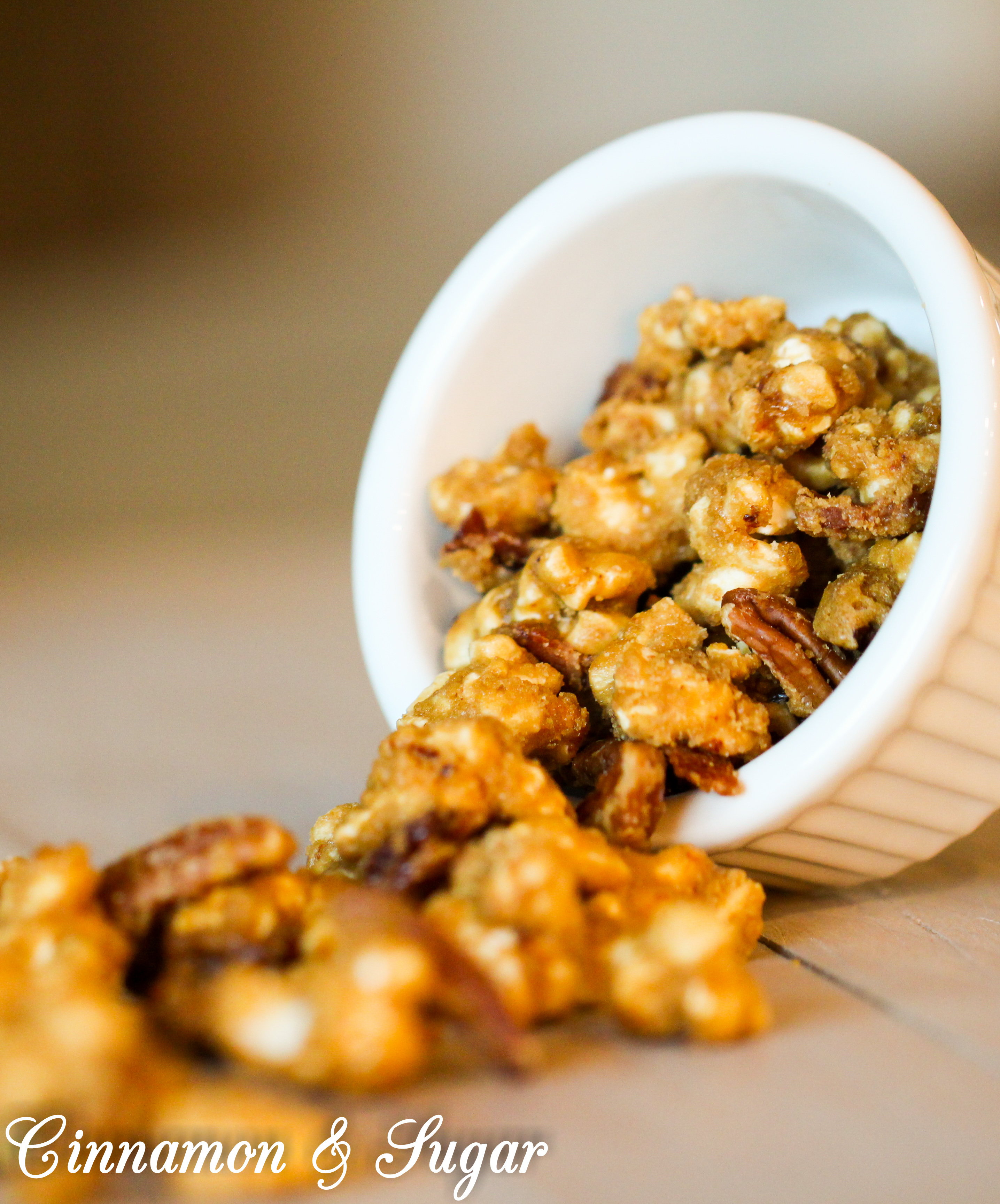 Bacon Pecan Popcorn