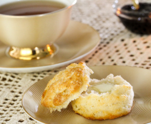 The Southerner's key to melt-in-your-mouth biscuits is using sweet-milk (buttermilk). These easy to mix up biscuits are tall, fluffy, and utterly delicious!