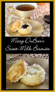 The Southerner's key to melt-in-your-mouth biscuits is using sweet-milk (buttermilk). These easy to mix up biscuits are tall, fluffy, and utterly delicious!