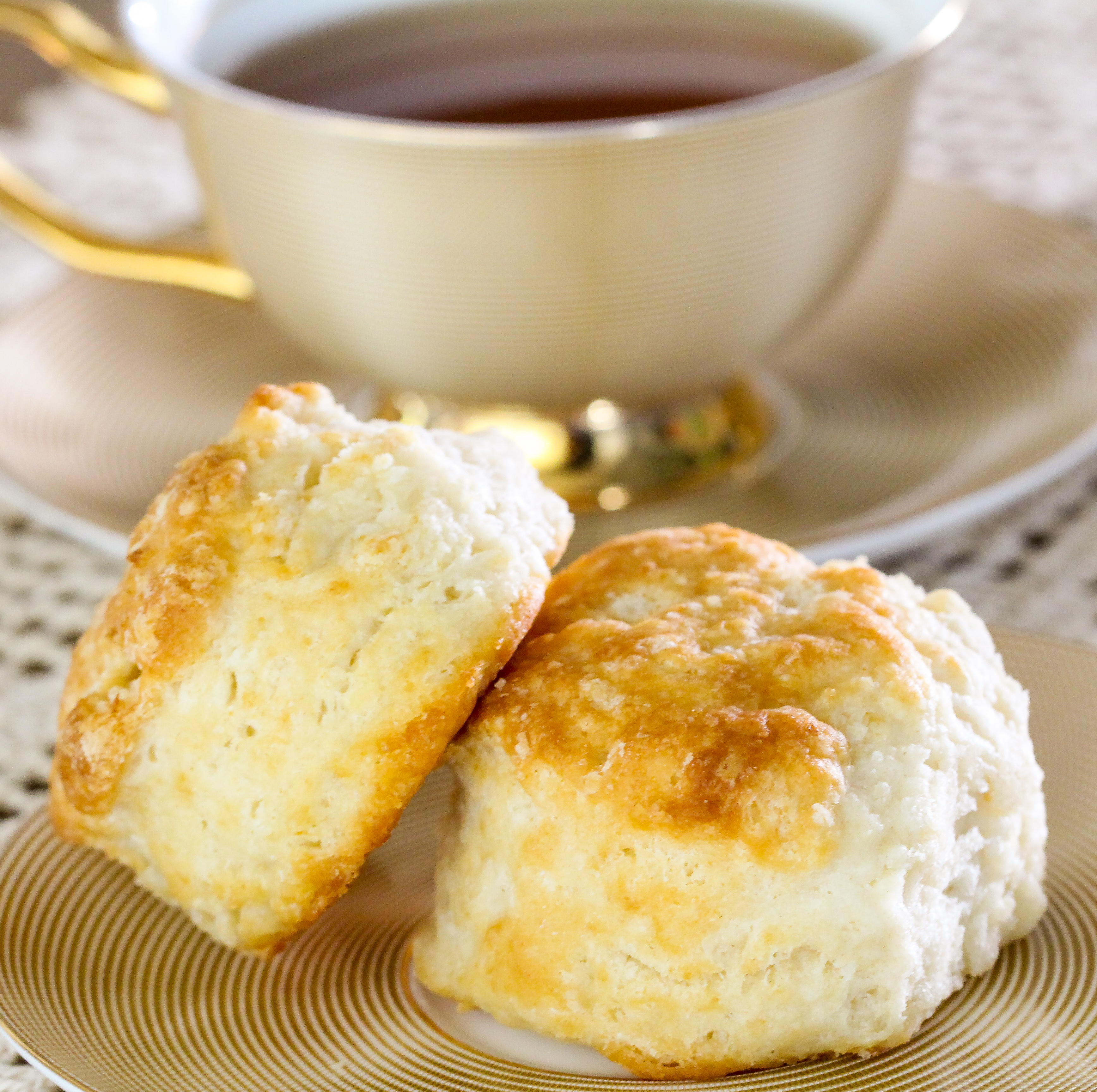 Missy DuBois’s Sweet-Milk Biscuits