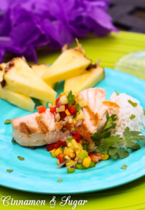 Fresh, flavorful ingredients combine to create Poncho's Pineapple Salsa for a taste of the tropics. Serve as an appetizer or with grilled fish or chicken.