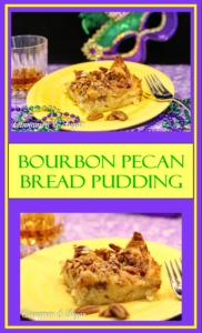 With a natural affinity for each other, Bourbon and pecans elevate decadent bread pudding, made with buttery croissants, to pure bliss! 