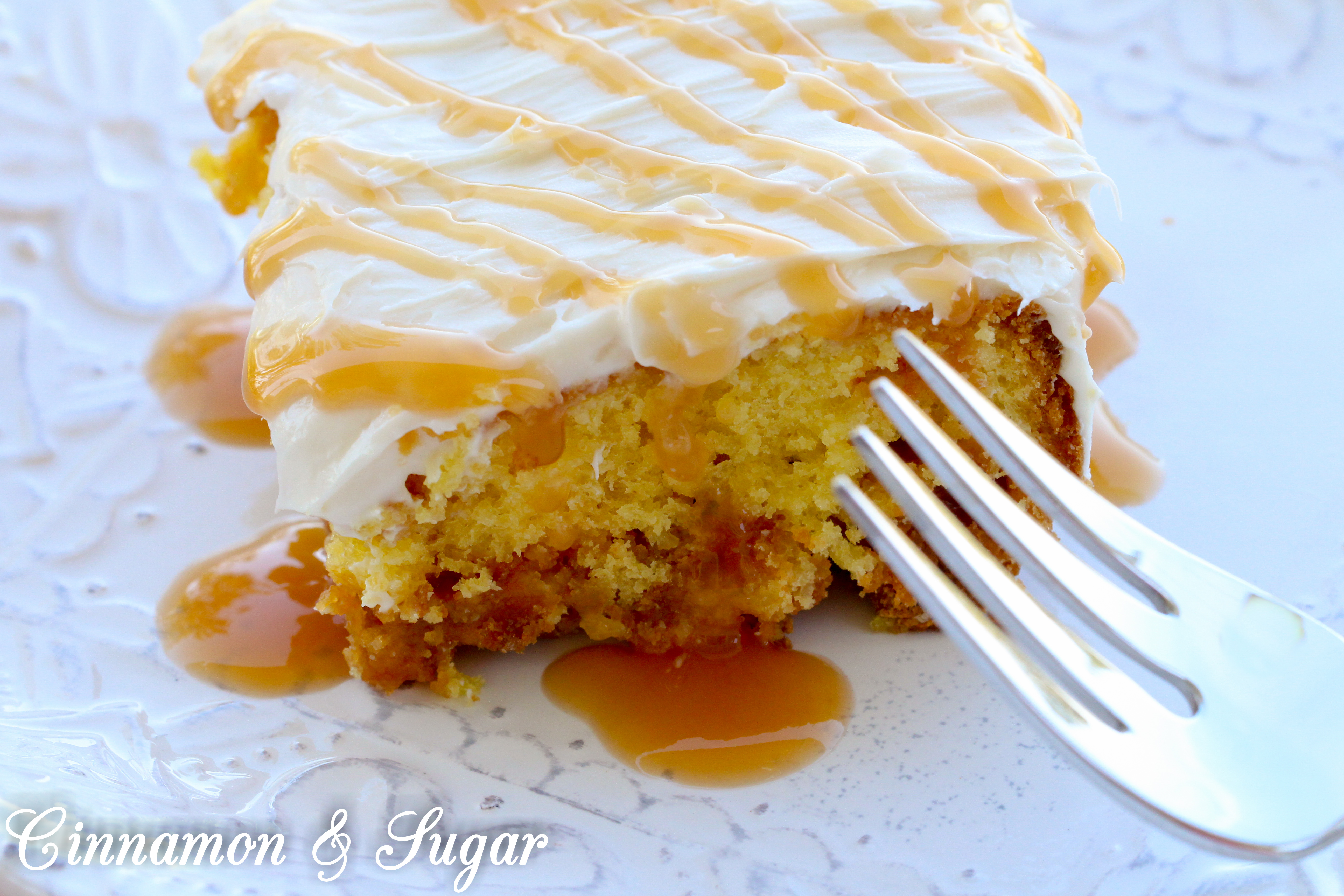 Best Butterscotch Cake Recipe A Moist Butterscotch Cake Recipe Full of  Family Memories  CakesCupcakes  30Seconds Food