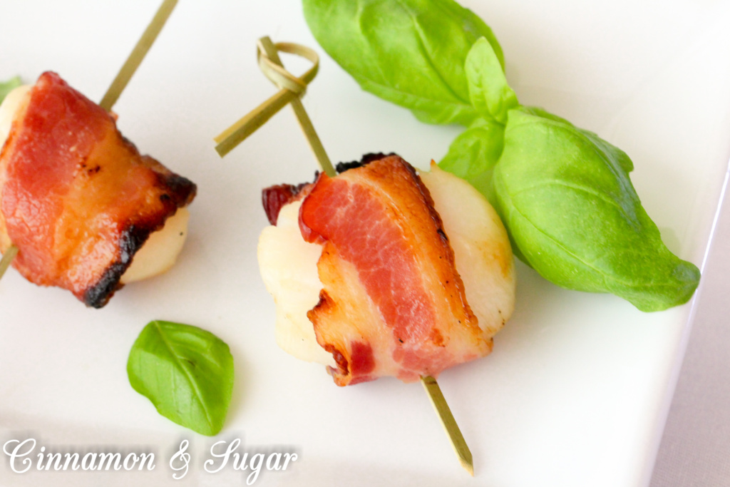 Scallops with MapleGlazed Bacon Cinnamon and Sugar