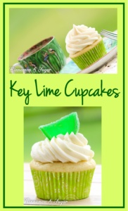 Key Lime Cupcakes are tender and moist, flavored with lime zest while the generous amount of rich buttercream tops them off with a zingy creaminess.