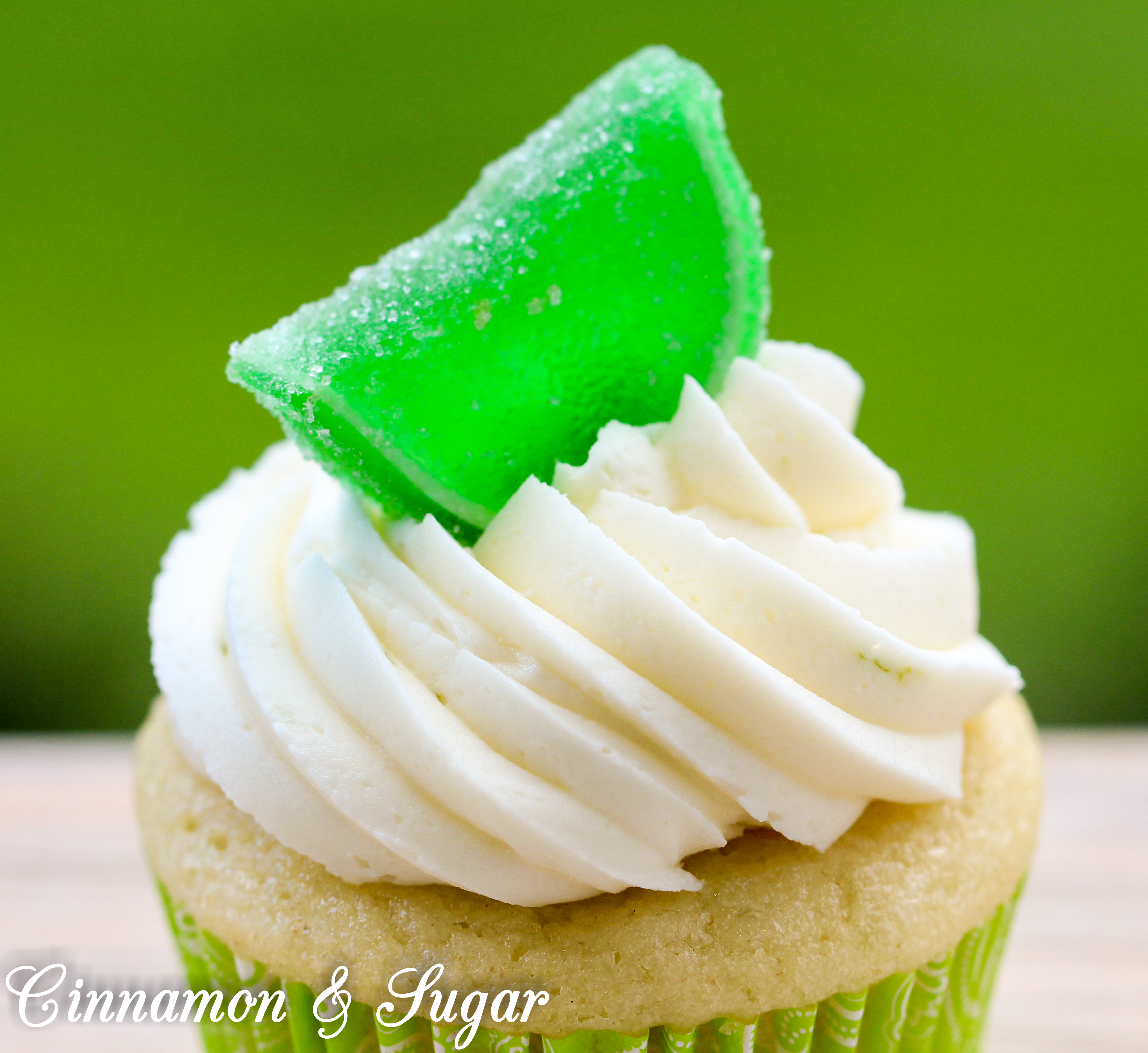 Key Lime Cupcakes