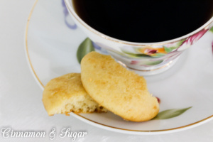 Melody's Cafe's Maple Drop Cookies uses a generous amount of maple syrup to create cake-like cookies that melt in your mouth! 