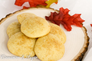 Melody's Cafe's Maple Drop Cookies uses a generous amount of maple syrup to create cake-like cookies that melt in your mouth! 