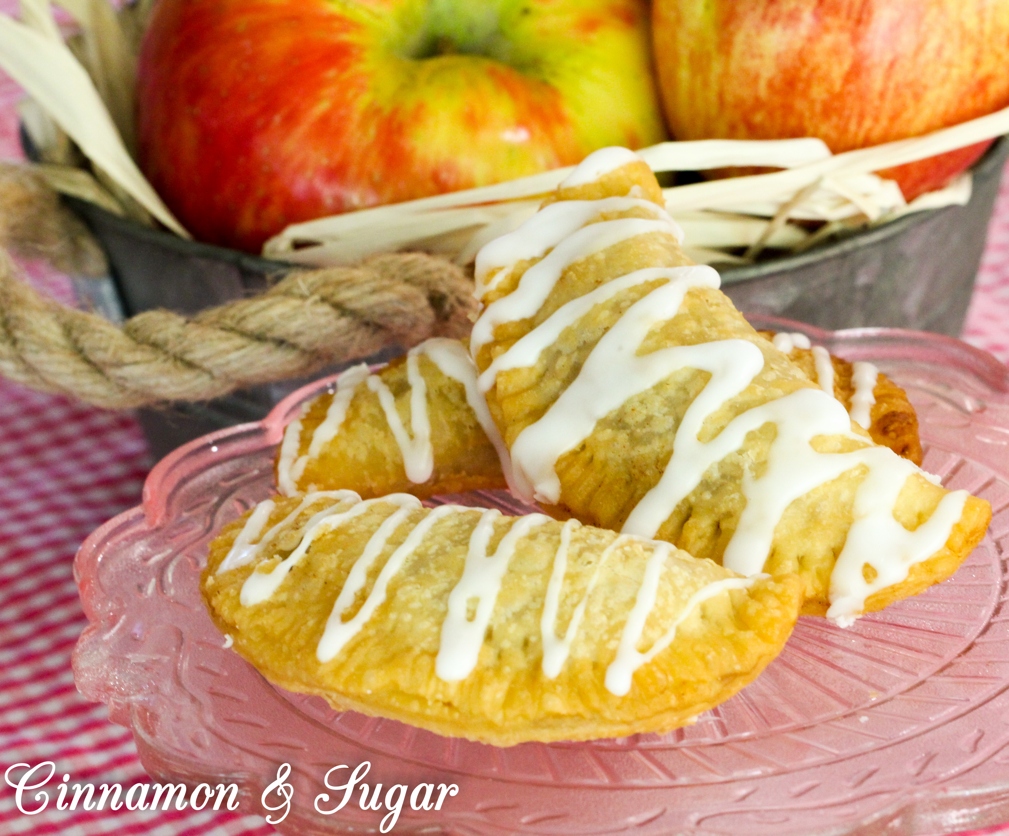 Talia’s Miniature Deep-Fried Apple Pies