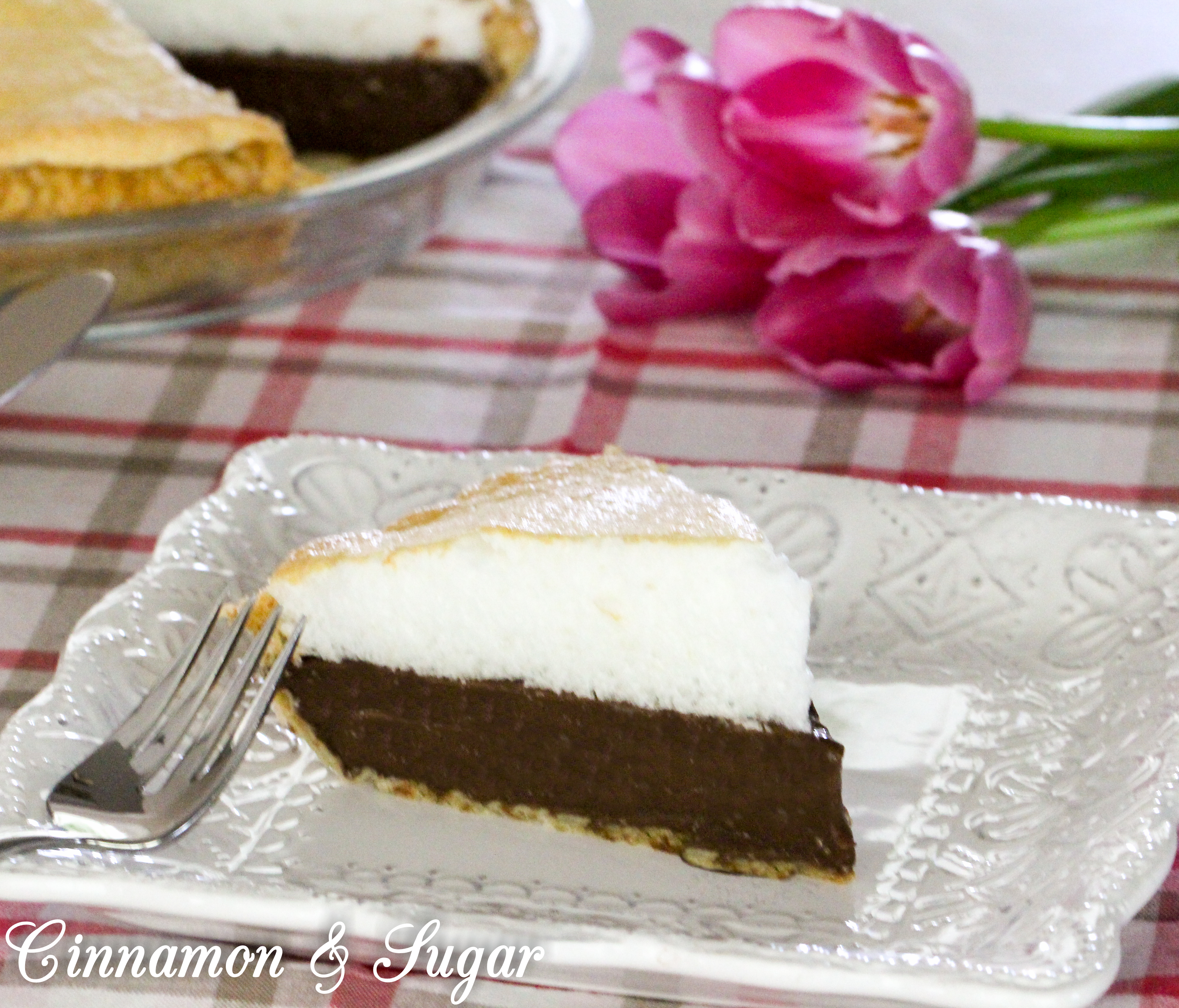 Sugar High Chocolate Meringue Pie