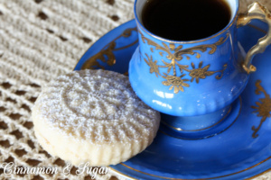 A traditional Middle Eastern treat, Maamoul Cookies are shortbread type cookies stuffed with dates or walnuts & pressed into an intricate mold before baking