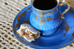 A traditional Middle Eastern treat, Maamoul Cookies are shortbread type cookies stuffed with dates or walnuts & pressed into an intricate mold before baking