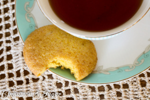 These Pumpkin Snickerdoodle Cookies are crispy on the outside but tender on the inside. The perfect combination of textures and flavors!