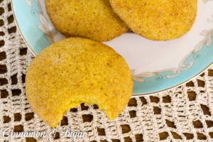 These Pumpkin Snickerdoodle Cookies are crispy on the outside but tender on the inside. The perfect combination of textures and flavors!