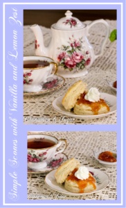 Simple Scones with Vanilla and Lemon Zest are fuss-free, delicately flavored scones that make any breakfast or tea time a special occasion!