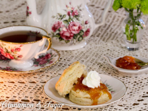 Simple Scones with Vanilla and Lemon Zest are fuss-free, delicately flavored scones that make any breakfast or tea time a special occasion!