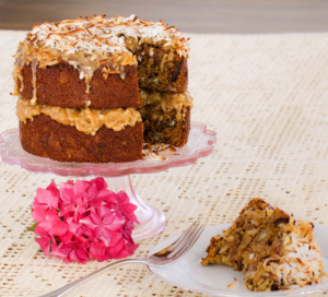 Queen Elizabeth Cake is a moist cake relying on dates instead of butter for tenderness and may have been prepared for the coronation of Elizabeth II in 1953