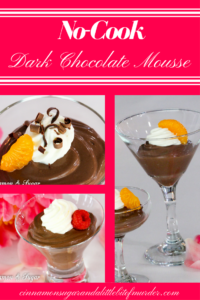 Super chocolaty and creamy, No-Cook Dark Chocolate Mousse (with its secret ingredient) will satiate any chocolate craving while being kind on calories.