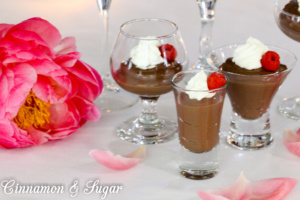 Super chocolaty and creamy, No-Cook Dark Chocolate Mousse (with its secret ingredient) will satiate any chocolate craving while being kind on calories.