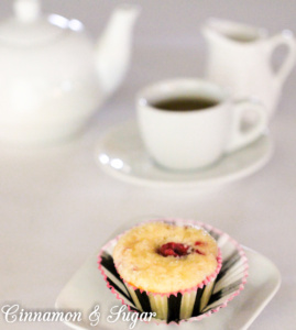 Using plenty of fresh raspberries, these Raspberry Lemon Muffins have a sunny burst of flavor thanks to fresh lemon juice and lemon zest! 