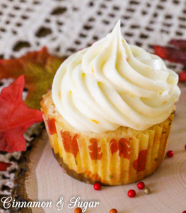 With the unexpected addition of citrus IPA, these decadent cream cheese frosting topped Hoppy Cupcakes have a refreshing orange & lime flavor!