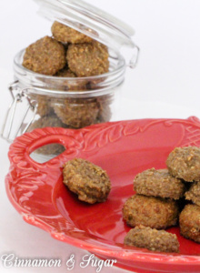 Liverin' It Up Dog Treats relies on jarred baby food making this an easy recipe to prepare. Your furry friends will give it 2 paws up for its beefy flavor! 
