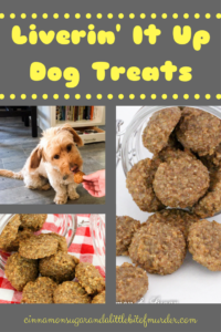 Liverin' It Up Dog Treats relies on jarred baby food making this an easy recipe to prepare. Your furry friends will give it 2 paws up for its beefy flavor! 