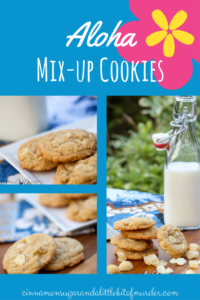Aloha Mix-up Cookies starts with a sweet brown sugar cookie dough base and adds in Hawaiian macadamia nuts, pineapple, coconut and white chocolate to tantalize your taste buds! 